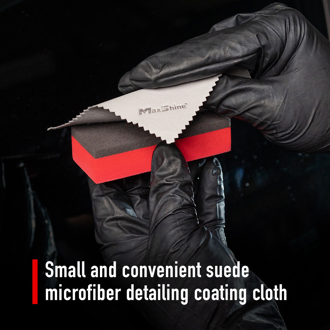 Ceramic Coating Application Pack Foam Applicators & Suede Cloths Flawless ceramic coating application can be achieved with the perfect pairing - Ceramic