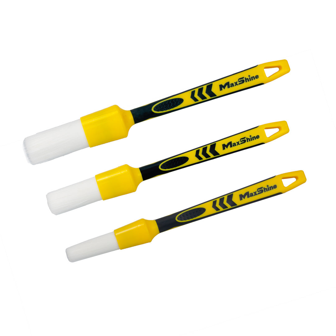 Detailing Brush Kits Boar's Hair, Ultra Soft, General Cleaning Detailing Brush Kits provide diverse options of size and style to best fit your car cleaning