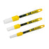 Detailing Brush Kits Boar's Hair, Ultra Soft, General Cleaning Detailing Brush Kits provide diverse options of size and style to best fit your car cleaning