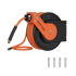 Retractable Air Hose Reel-Alloy Steel Reel-3/8in 25ft-50ft