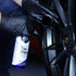 PalGlow True Blue Tire Shine product closeup - auto detailing equipment