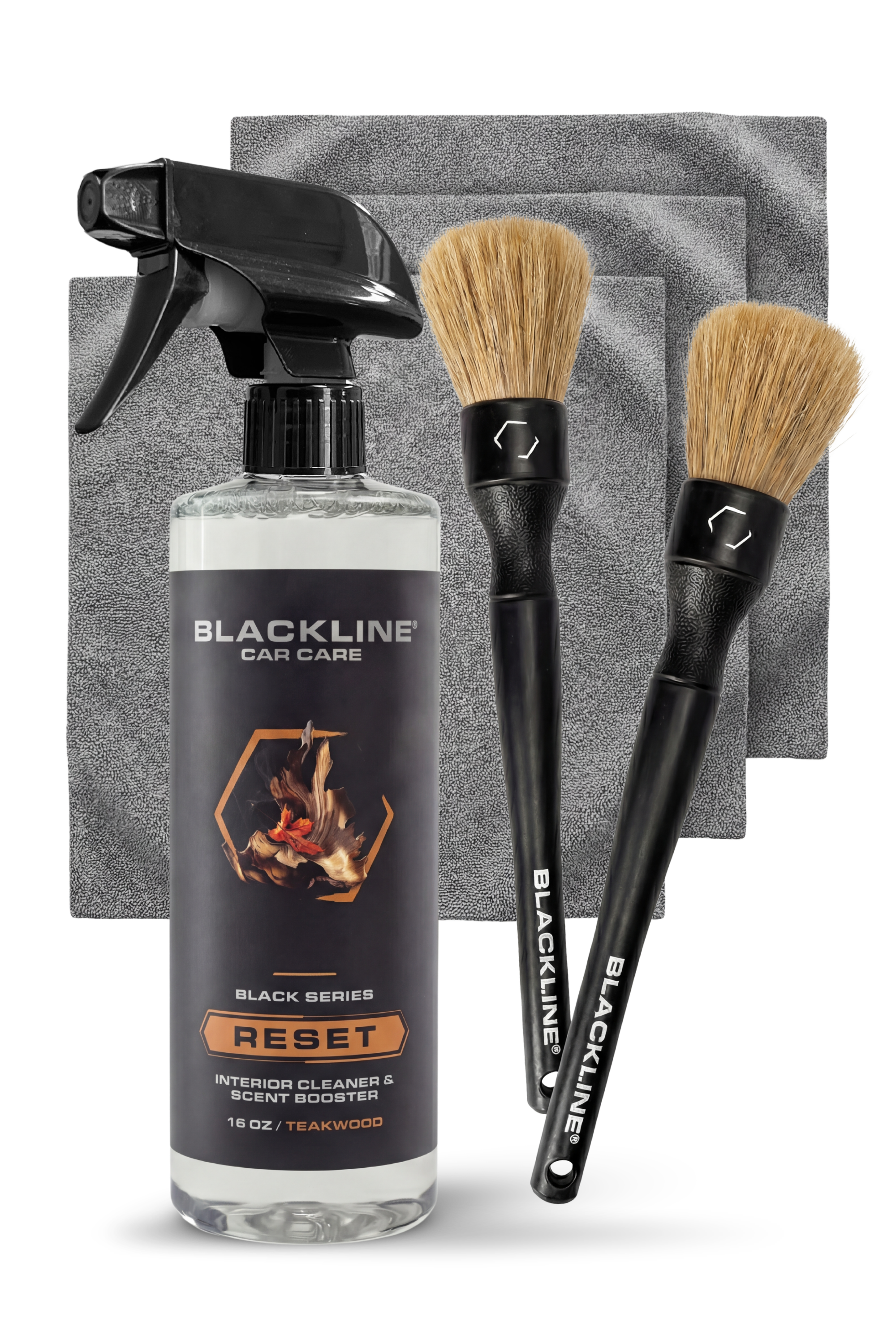 Blackline Car Care BLACKLINE® RESET INTERIOR CLEANER & SCENT BOOSTER - detail shot 17