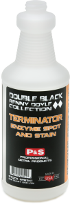 P&S Terminator empty 32 oz labeled safety bottle
