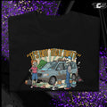That Detail Shop T-Shirt of the Month - March 2025 in Black Mock Up Image. The Best Detailing Shirt for Auto Detailing. 
