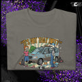 That Detail Shop T-Shirt of the Month - March 2025 in Charcoal Mock Up Image. The Best Detailing Shirt for Auto Detailing. 