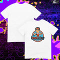 That Thatdtailguy Shirt in White Mock Up Image. The Best Detailing Shirt From Thatdtailguy. 
