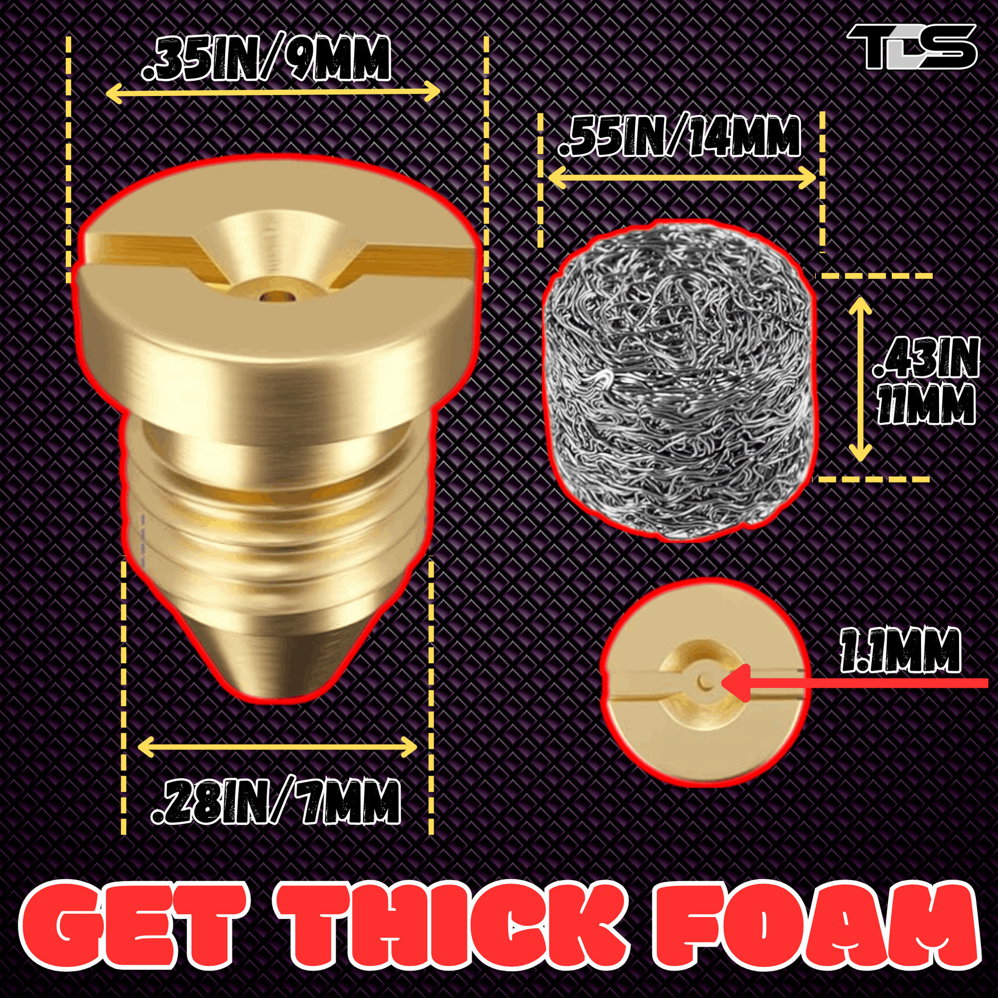 How to get the Thickest Foam Cannon Foam. Get Thicker Snow Foam