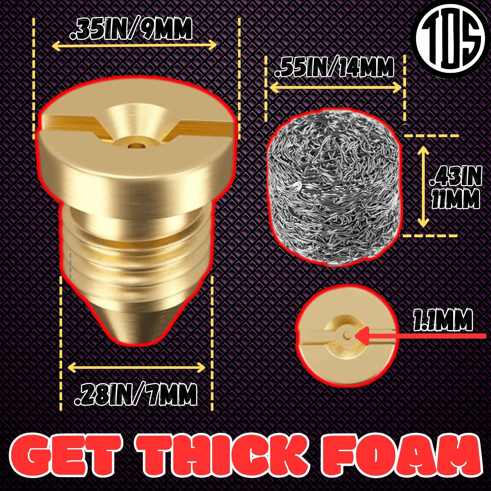 How to get the Thickest Foam Cannon Foam. Get Thicker Snow Foam