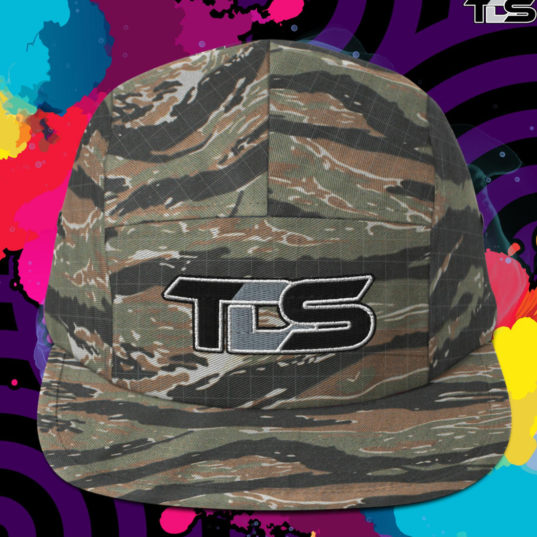 Khaki That Detail Shop Camper Cap. The Best Detailing Hat.