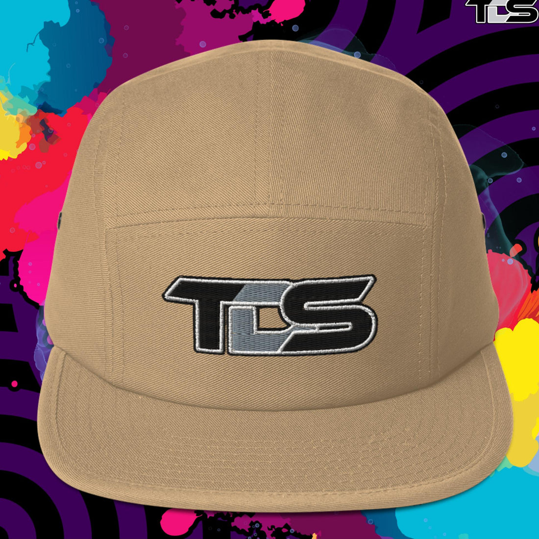 Khaki That Detail Shop Camper Cap. The Best Detailing Hat.