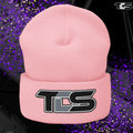 Baby Pink That Detail Shop TDS Beanie. The Best Detailing Hat.