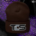 Brown That Detail Shop TDS Beanie. The Best Detailing Hat.