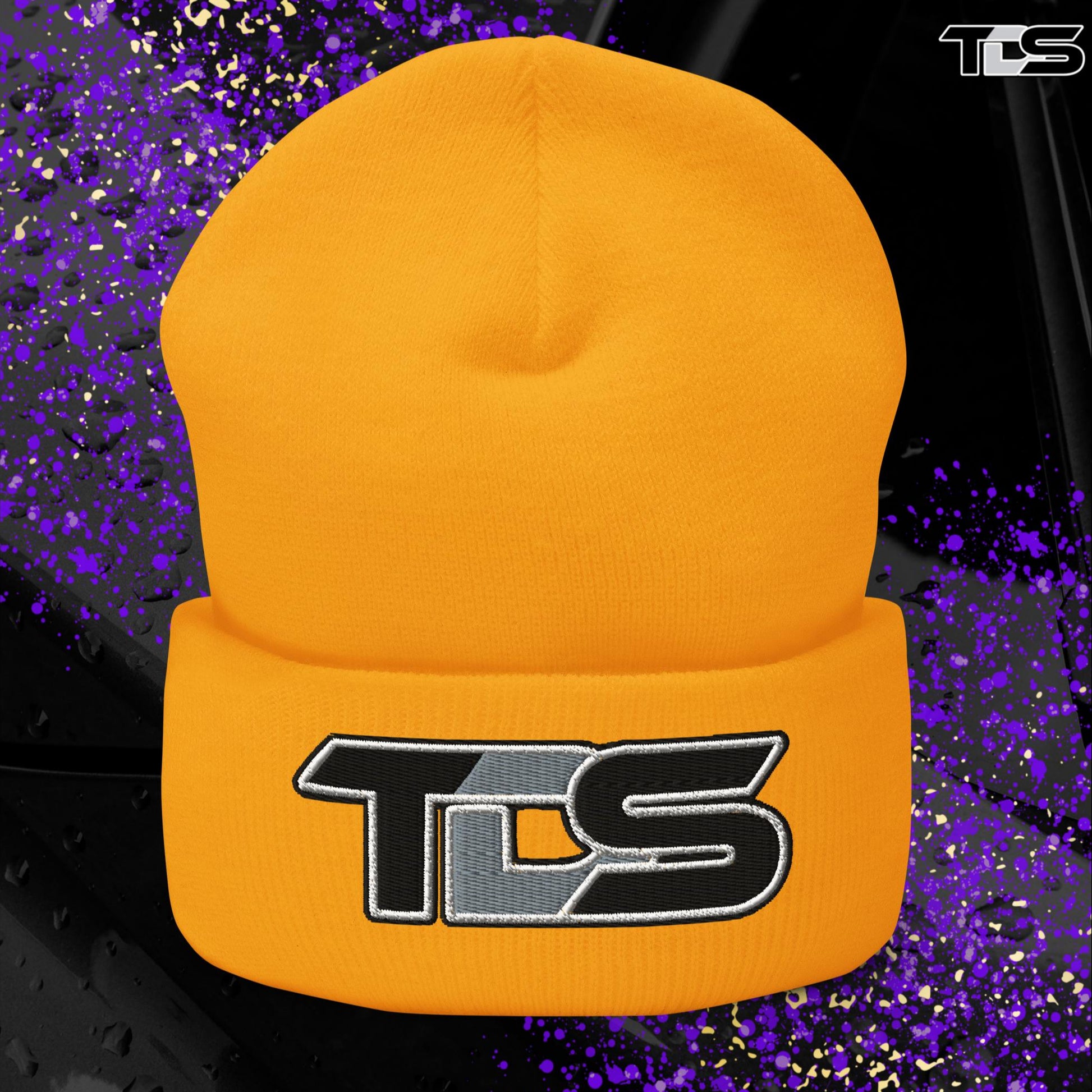 Gold That Detail Shop TDS Beanie. The Best Detailing Hat.