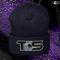 Navy That Detail Shop TDS Beanie. The Best Detailing Hat.
