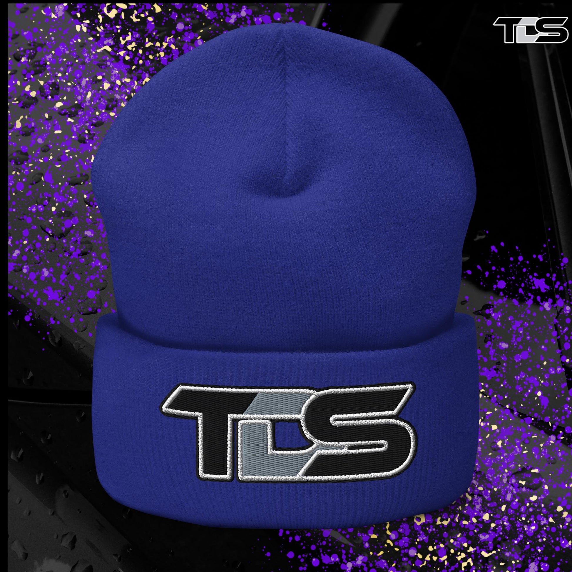 Royal That Detail Shop TDS Beanie. The Best Detailing Hat.