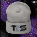 Heather Grey That Detail Shop TDS Beanie. The Best Detailing Hat.