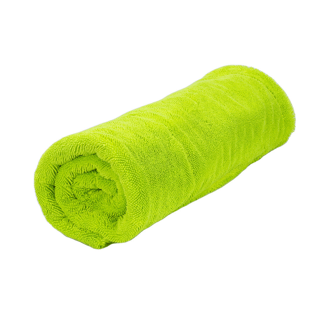 Car Drying Towel The Tank 1600GSM Duo Twisted Loop The Tank car drying towel is your best defense against lingering droplets and subsequent water spots. With
