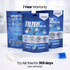 Tilted Spray Co. packaging with spray bottles on a white background