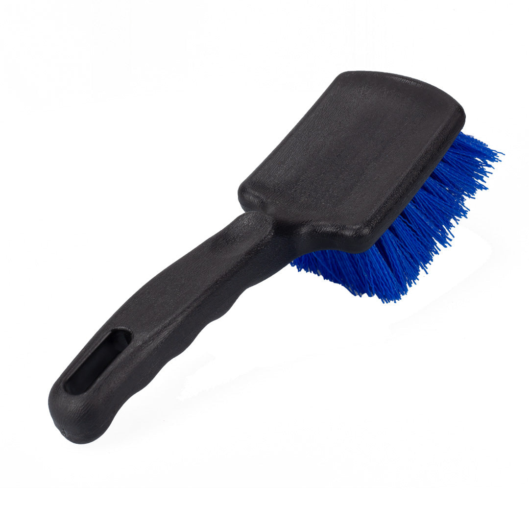 Best Tire Brush - A Deep Cleaning Tire Brush, Multi-functional The best tire brush features a durable black handle with highly dense stiff bristles ideal for