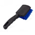Best Tire Brush - A Deep Cleaning Tire Brush, Multi-functional The best tire brush features a durable black handle with highly dense stiff bristles ideal for