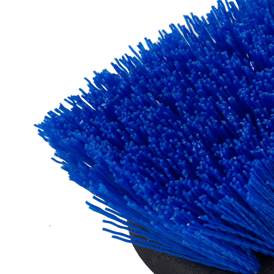 Best Tire Brush - A Deep Cleaning Tire Brush, Multi-functional The best tire brush features a durable black handle with highly dense stiff bristles ideal for