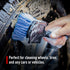 Best Tire Brush - A Deep Cleaning Tire Brush, Multi-functional The best tire brush features a durable black handle with highly dense stiff bristles ideal for