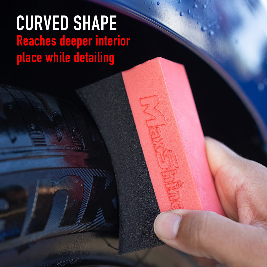 Maxshine Wheel and Tire Kit - detail shot 6