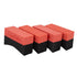 Maxshine Tire Dressing Applicator Clean Wheel Foam Pad- Curved