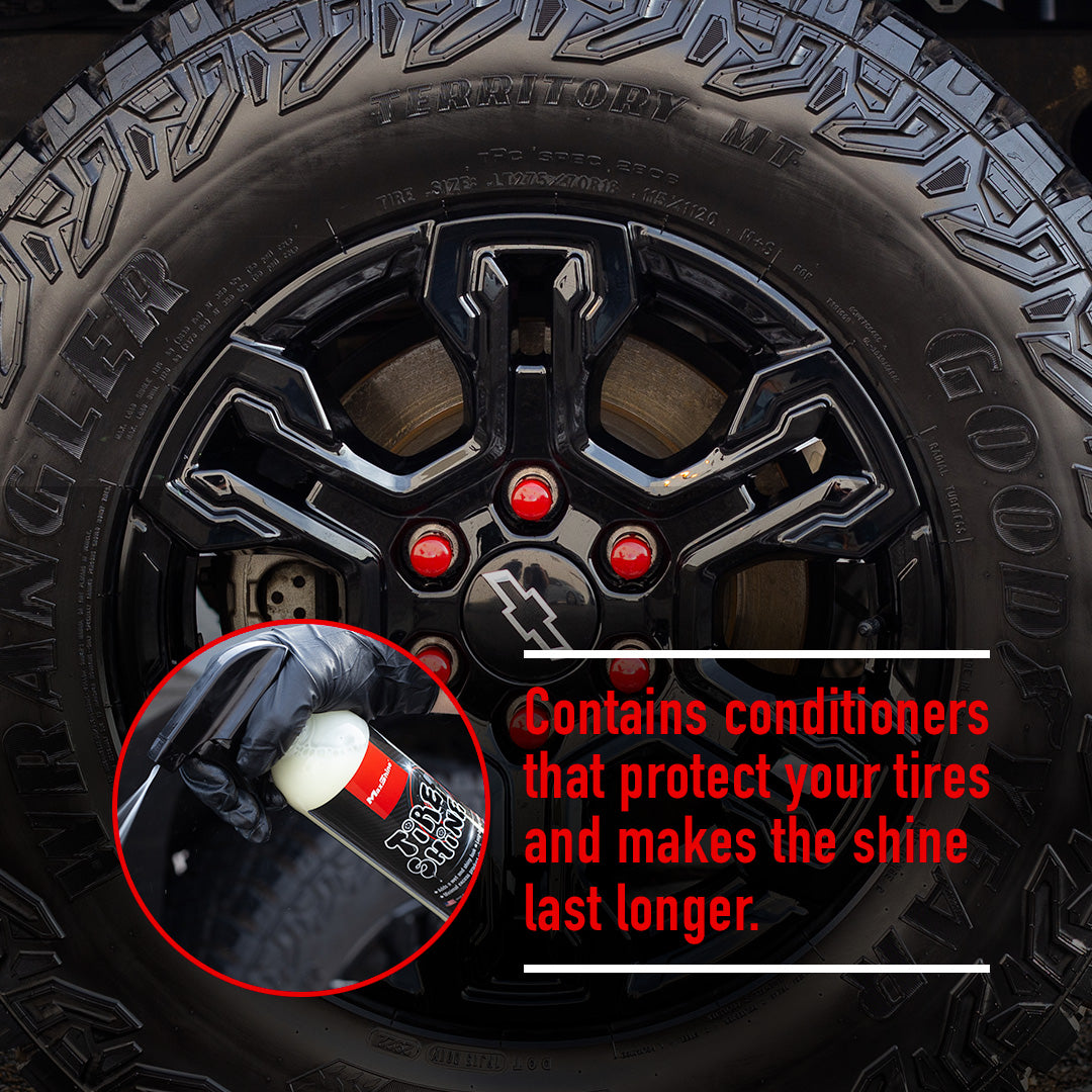 Maxshine Wheel and Tire Kit - detail shot 5