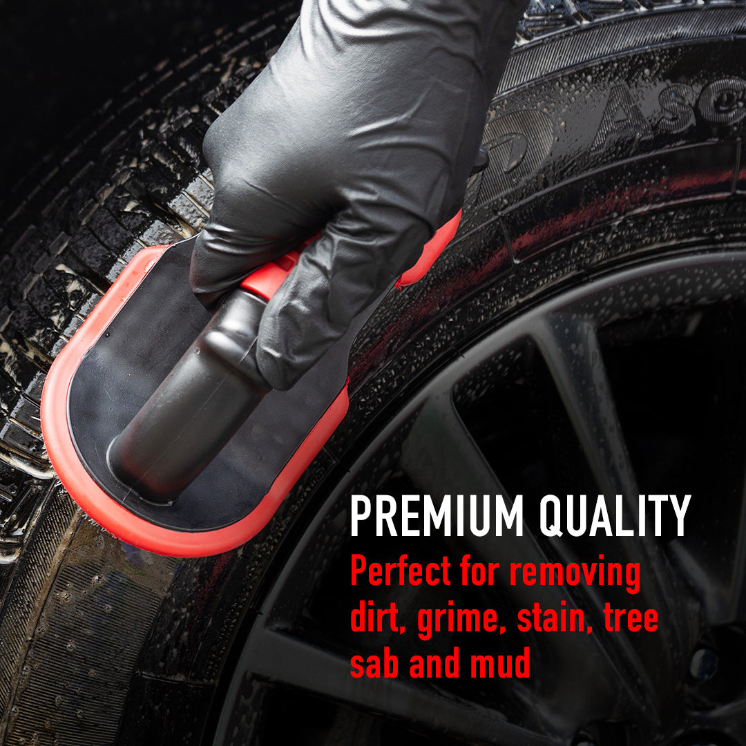 Maxshine Heavy Duty Tire and Carpet Scrub Brush - detail shot 4