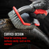 Maxshine Heavy Duty Tire and Carpet Scrub Brush product closeup - auto detailing equipment