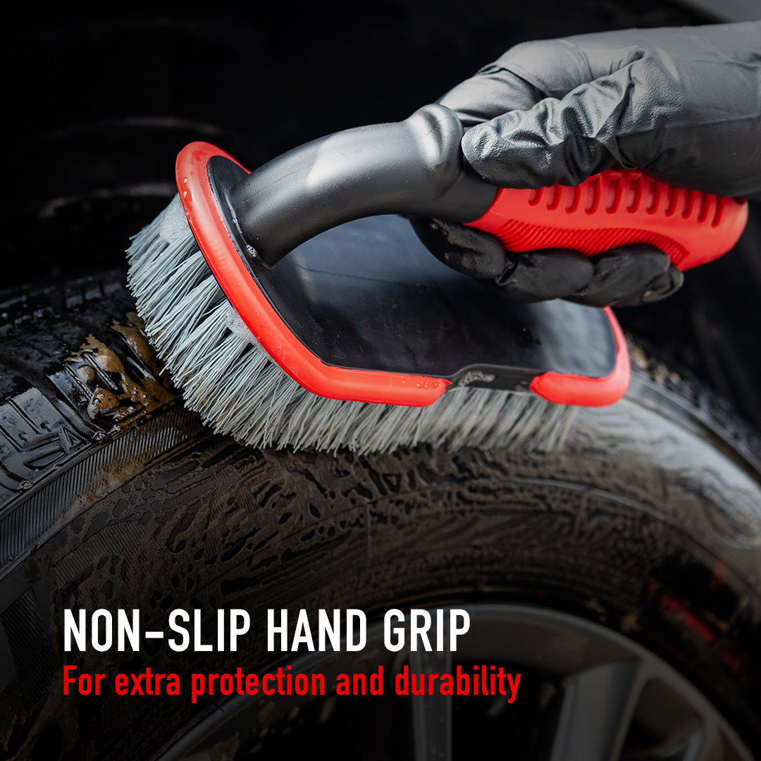 Maxshine Heavy Duty Tire and Carpet Scrub Brush - detail shot 5