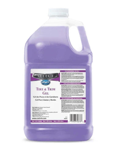 Car Brite Select Tire & Trim Gel - 1 Gallon