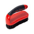 Maxshine Heavy Duty Tire and Carpet Scrub Brush in use - professional detailing application