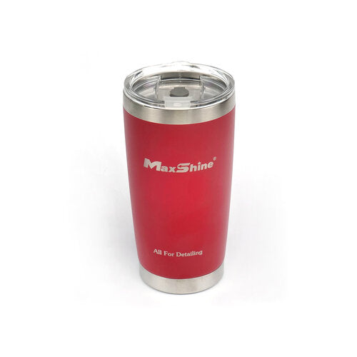 Maxshine Travel Tumbler With Lid THERMAL INSULATION: Our Maxshine 20oz tumbler is very well insulated. The double wall technology allows you to enjoy your