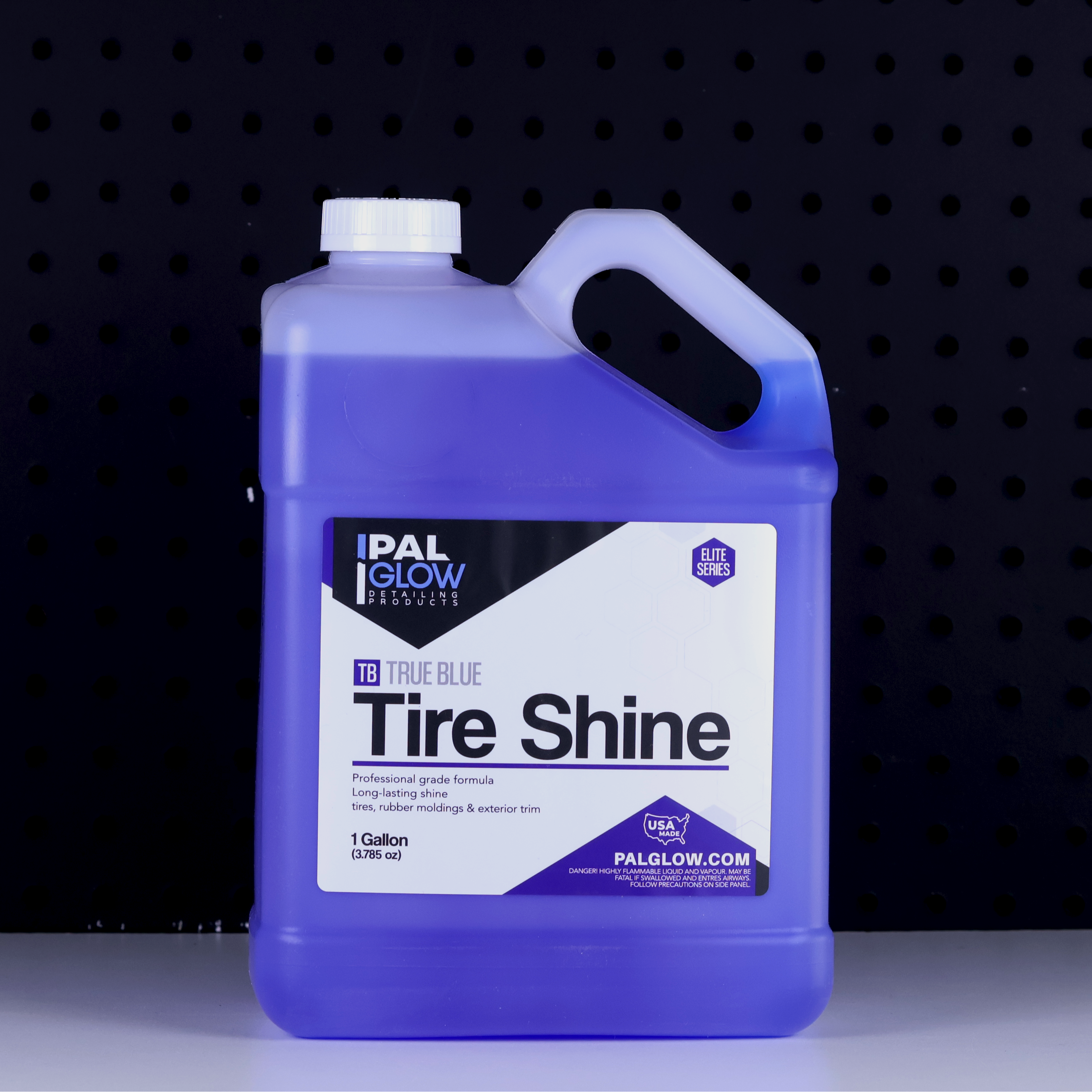 PalGlow True Blue Tire Shine - detail shot 7