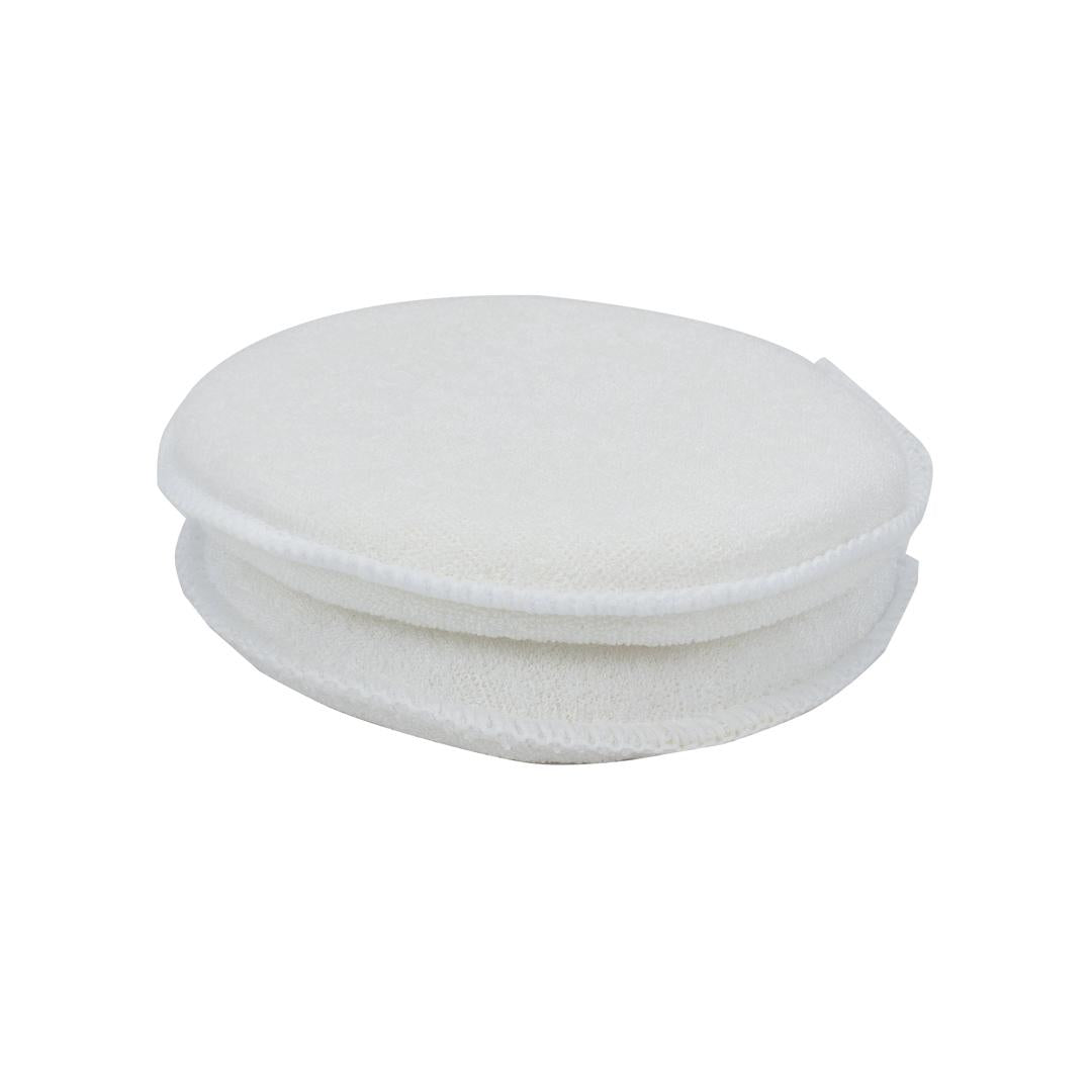 Maxshine UFO White Microfiber Foam Applicator Pad – 2pcs/pack