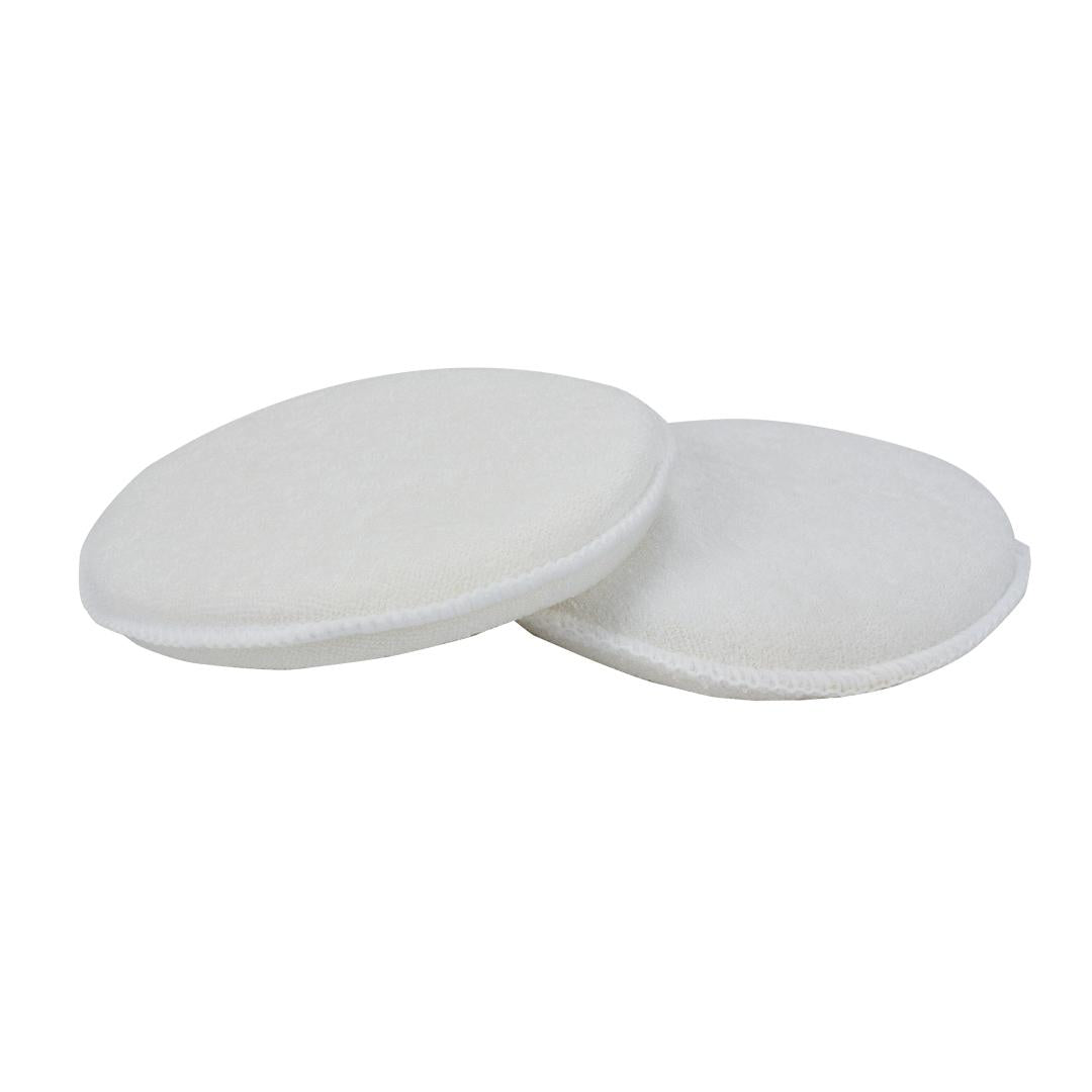 Maxshine UFO White Microfiber Foam Applicator Pad – 2pcs/pack