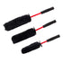 Maxshine Ultimate Wool Wheel Brush Set in use - professional detailing application