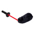 Maxshine EZ Detailing Brushes | Ultimate Wool Wheel Brush – Angled Reach - detail shot 9