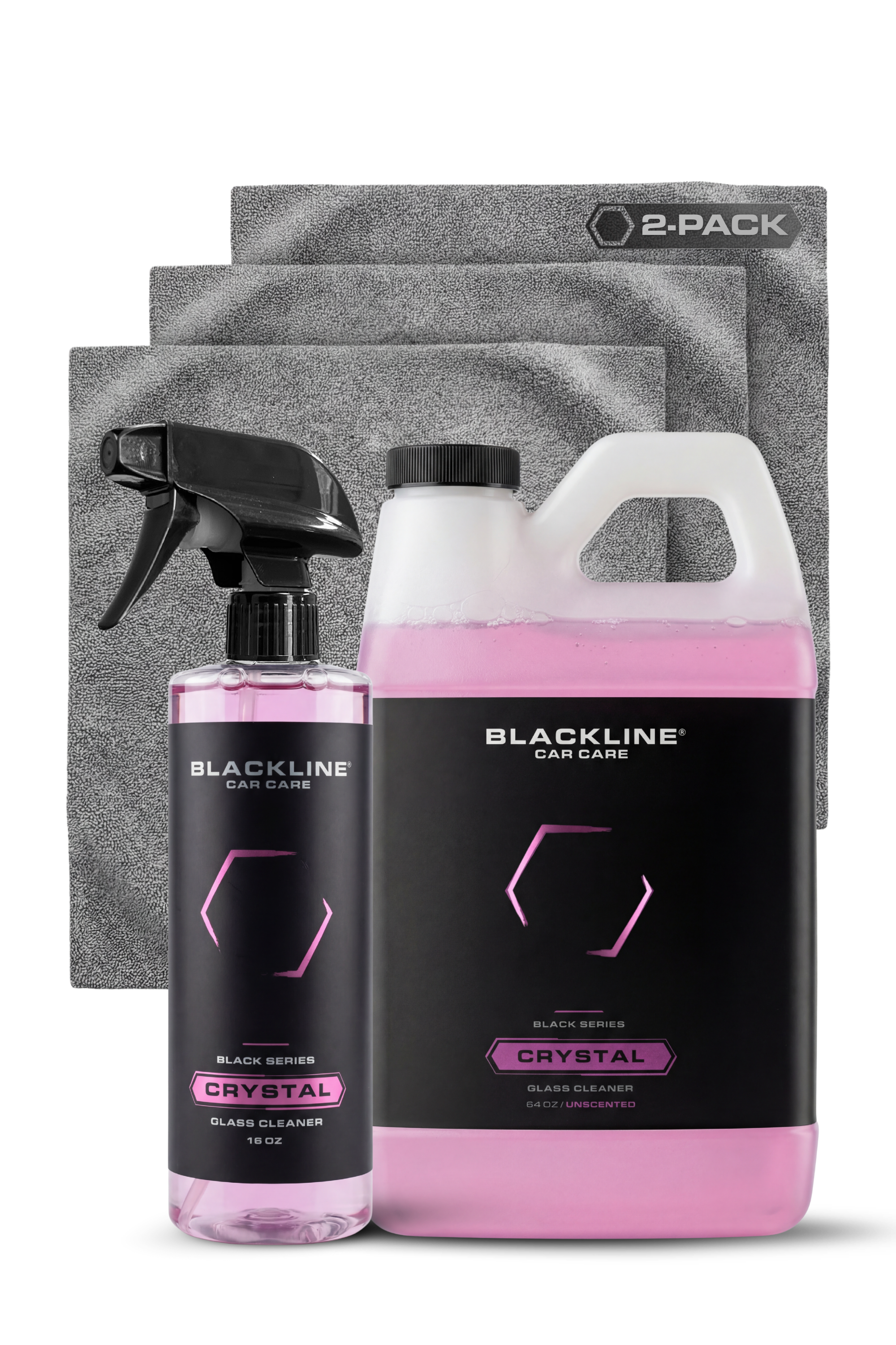 Blackline Car Care BLACKLINE® CRYSTAL GLASS CLEANER - detail shot 9