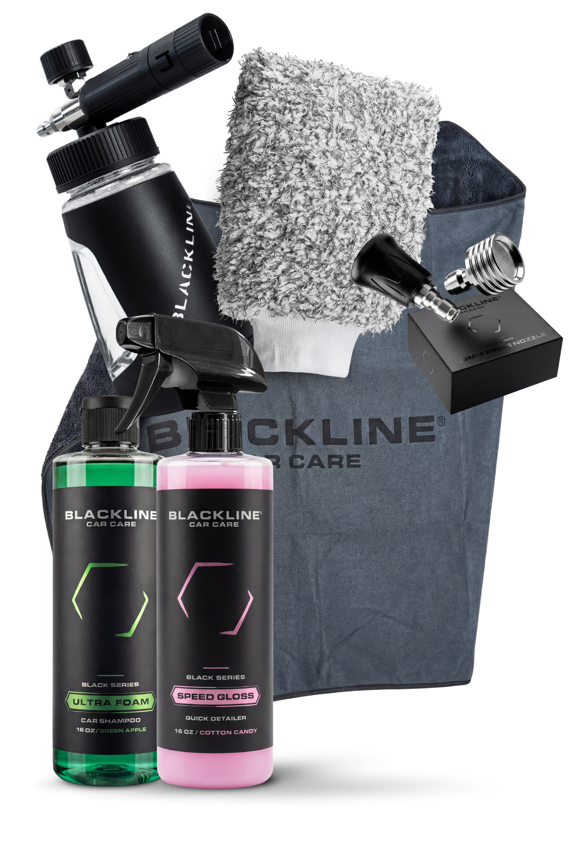 Blackline Car Care BLACKLINE® ULTRA SERIES FOAM CANNON - detail shot 9