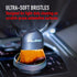 Handheld Brush - An Ultra Soft Brush, Scratch-free, Ergonomic Design The Handheld Brush is crafted for precision car detailing, targeting vulnerable areas such