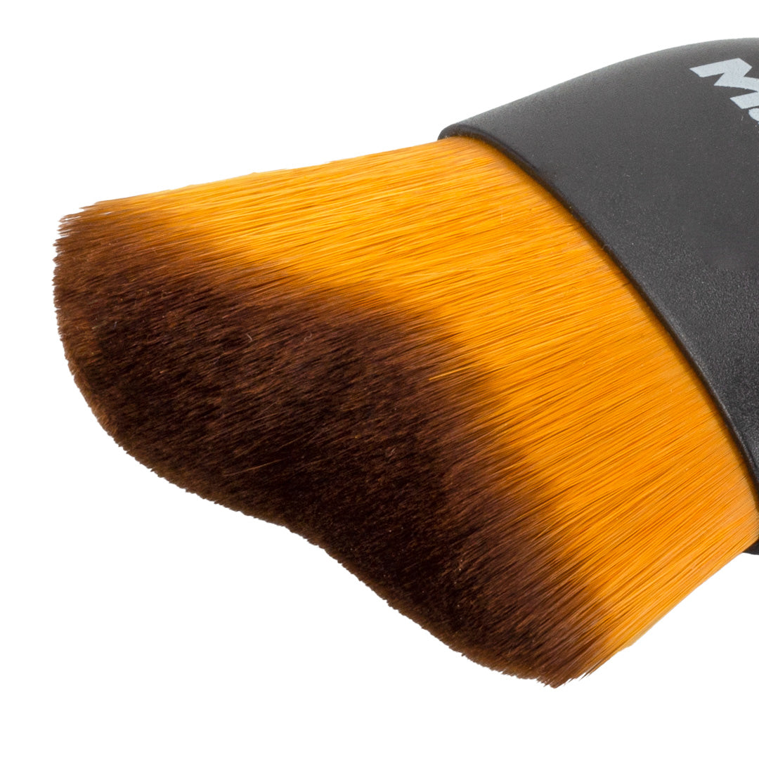 Handheld Brush - An Ultra Soft Brush, Scratch-free, Ergonomic Design The Handheld Brush is crafted for precision car detailing, targeting vulnerable areas such