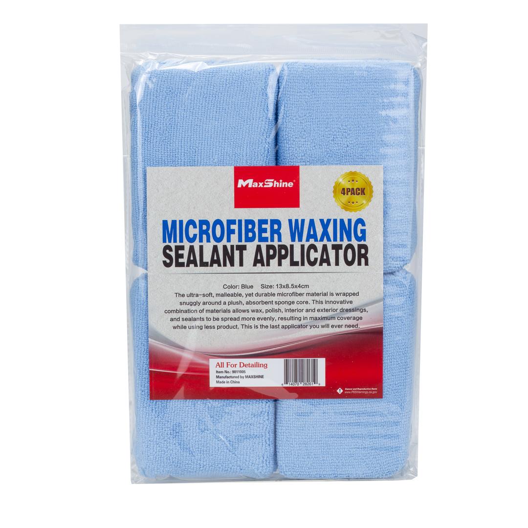 Maxshine Ultra-Soft Microfiber Wax Applicator