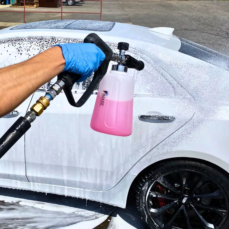 Image Pressure Washer Foam Cannon 2.0 - Wide Based