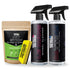 Wash & Whips Wheel & Tire Wash & Shine Kit