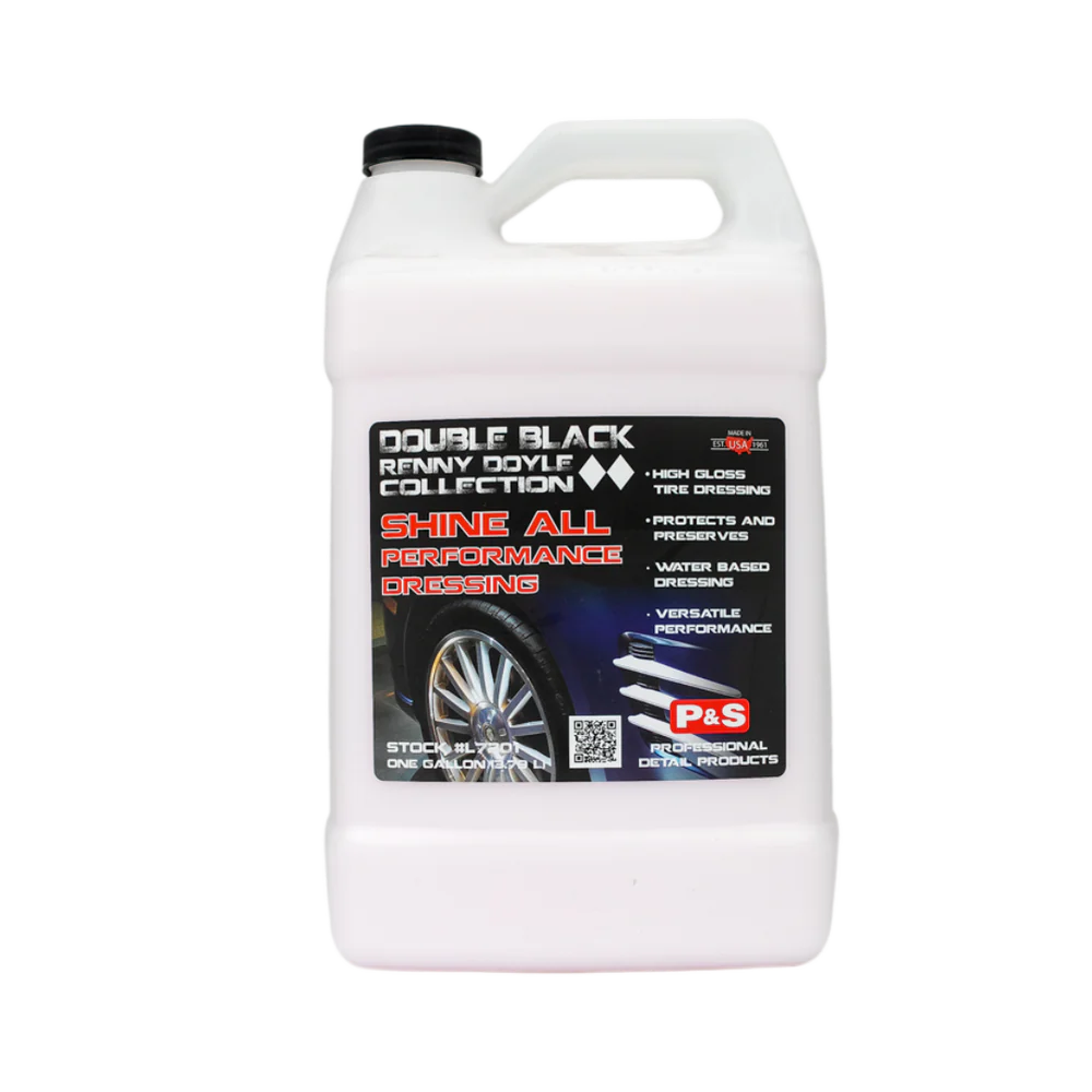 P&S Detailing Products P&S SHINE ALL GALLON in use - professional detailing application