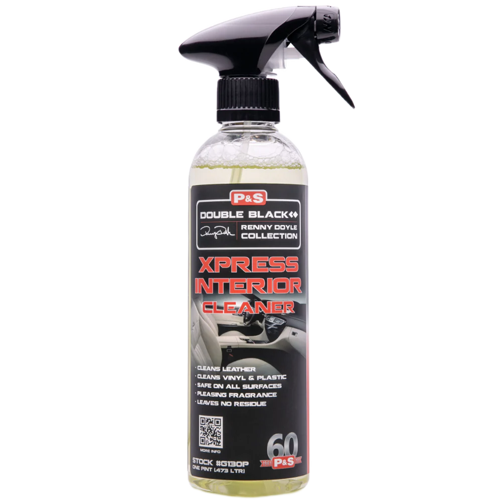 P&S Detailing Products P&S XPRESS INTERIOR CLEANER PINT in use - professional detailing application