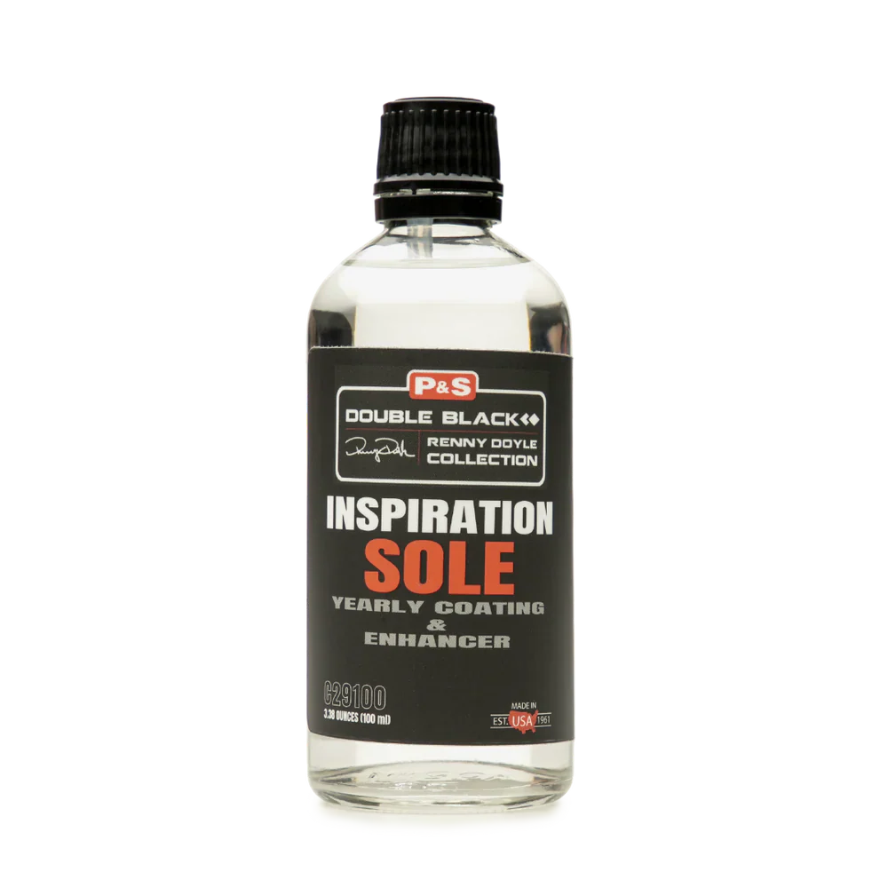 P&S Detailing Products P&S INSPIRATION SOLE CERAMIC 100ML in use - professional detailing application